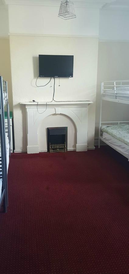 Anfield Road Euro Hostel Liverpool Værelse billede